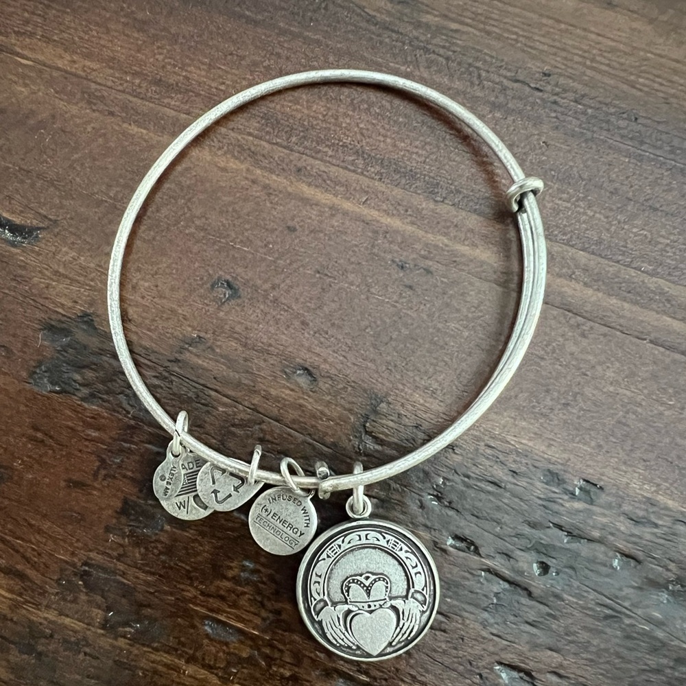 Alex and Ani Bracelet Bundle, Gold & Silver (6) - Picture 4 of 9